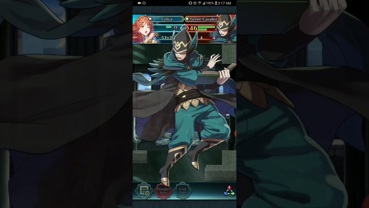 The Original Lysithea: Brazen Atk/Spd 4 Celica!