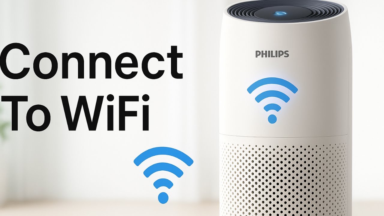 Как подключить очиститель воздуха PHILIPS к Wi-Fi