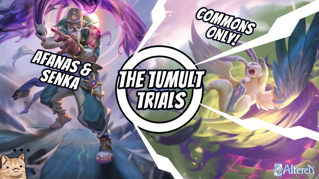Slinging Spells On Hard Mode With Common Only Afanas | Altered TCG