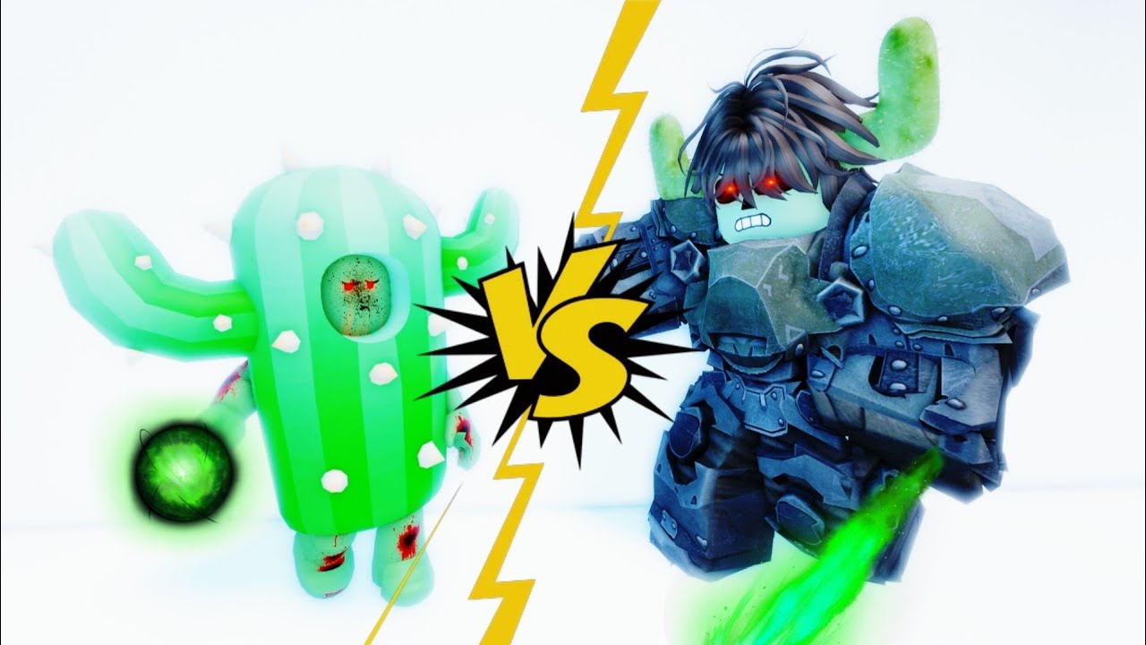 CACTUS VS CACTUS 😈 ! BROOKHAVEN - ROBLOX