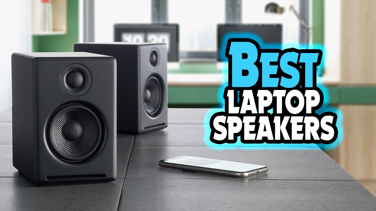 ✅ Top 5: 🔊 BEST Laptop Speakers In 2024 [ Best External Speakers For Laptop ]