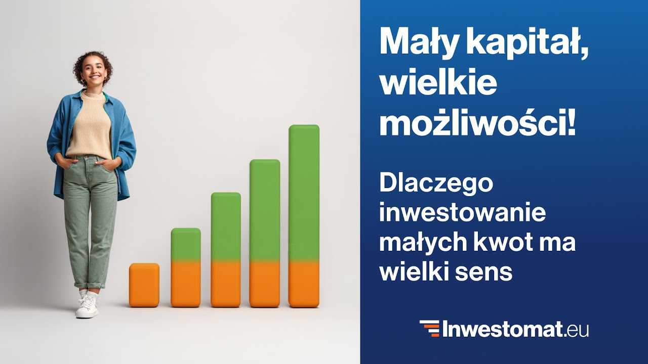Inwestowanie małych kwot nie da milion&oacute;w... ale i tak warto!
