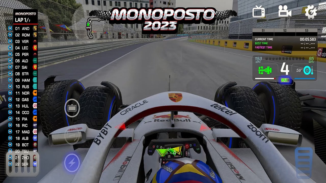 MÓNACO CON LLUVIA, QUE PODRÍA SALIR MAL? | MONOPOSTO CAMPEONATO MUNDIAL TEMP 2 EP #3
