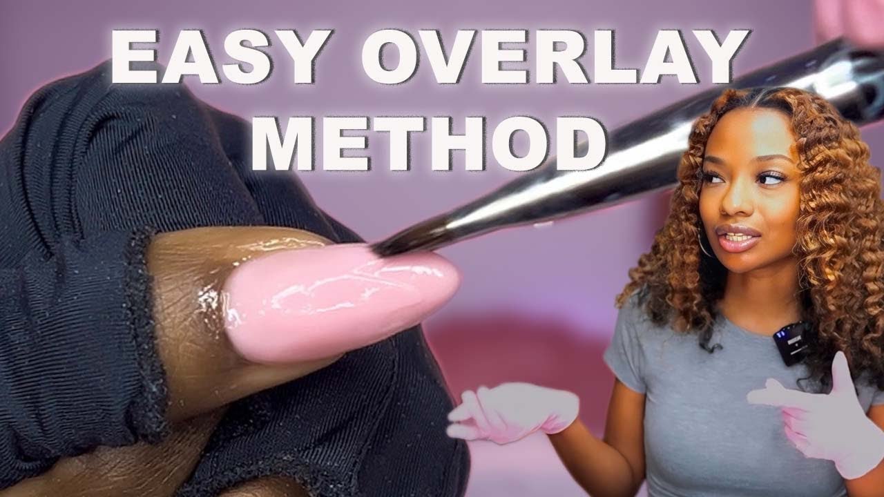 Soft Gel Overlay Method using Polygel ! | Easy overlay Method Tutorial
