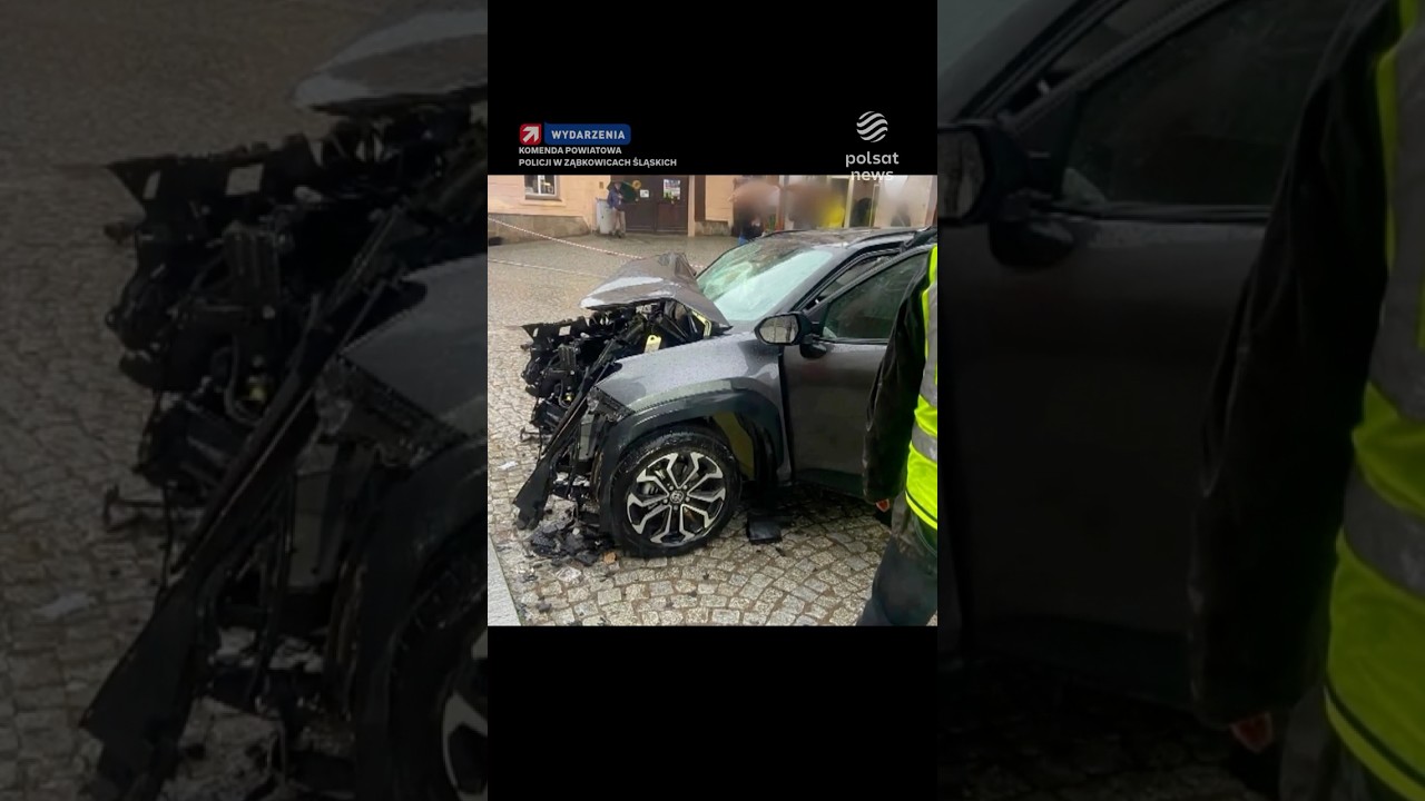 Auto wjechało w ludzi. Ojciec i syn nie przeżyli