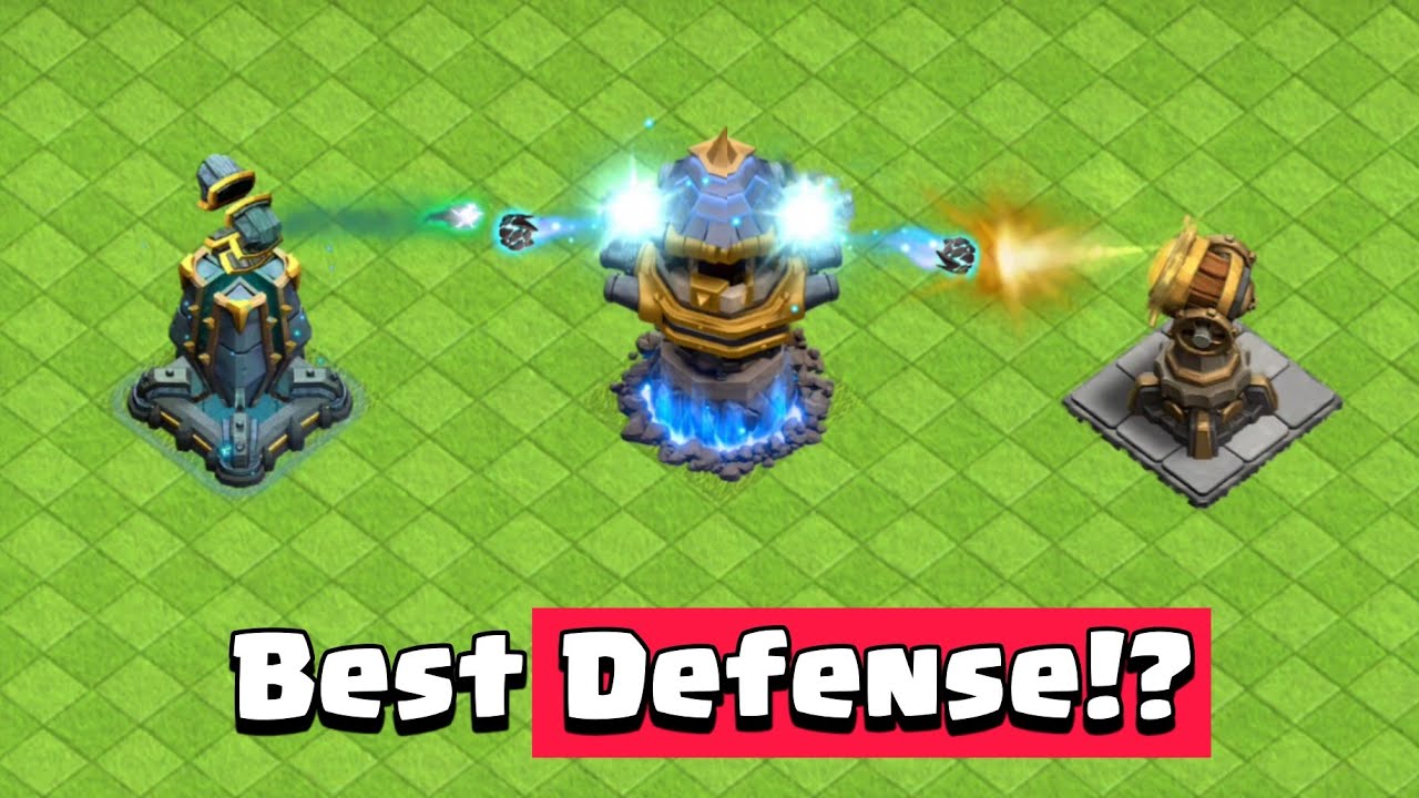 Revenge Tower vs Monolith vs Light Beam! - Clash of Clans