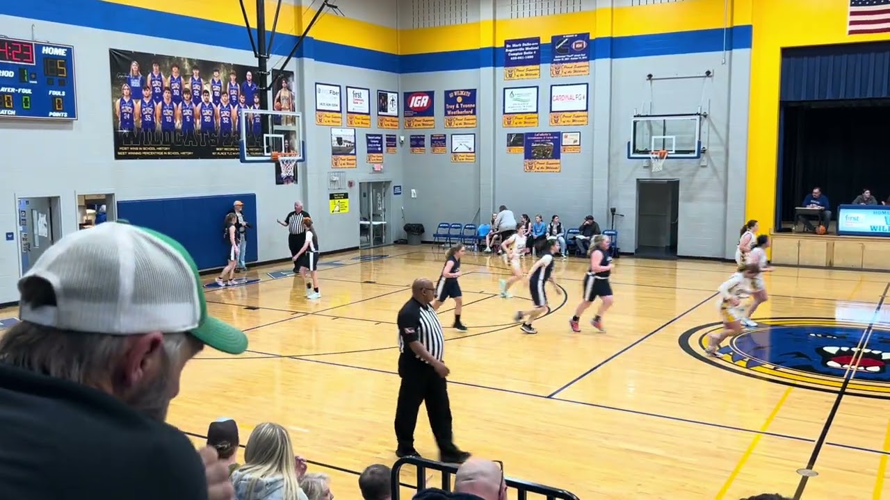 Lady Wildcats vs. Tennesee Avenue Part 1