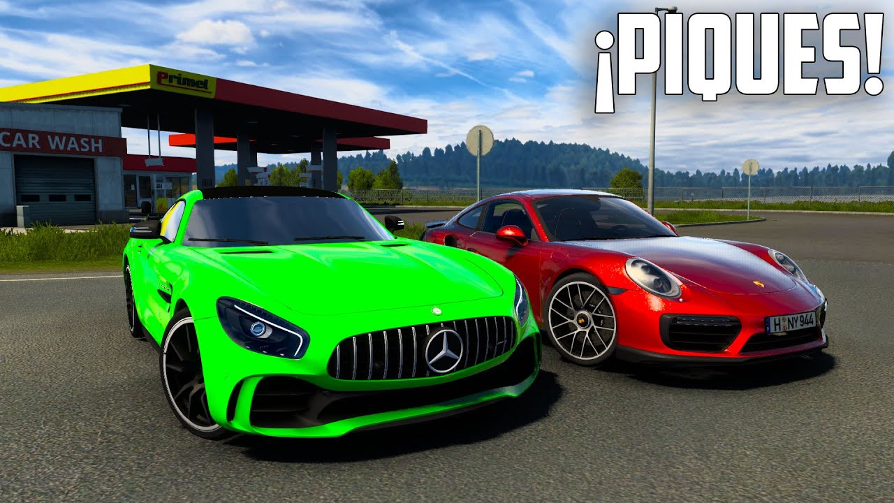 ¡10 ACCIDENTES CON VEHICULOS DEPORTIVOS! | MUCHAS RISAS | Euro Truck Simulator 2