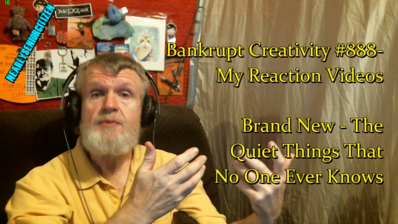 Brand New - The Quiet Things That No One Ever Knows : Bankrupt Creativity #888- My Reaction Videos