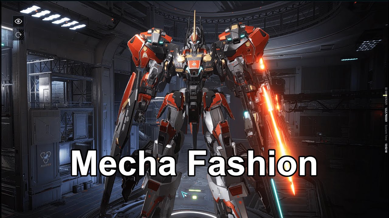 Striking Designs | Mecha Break Fashion