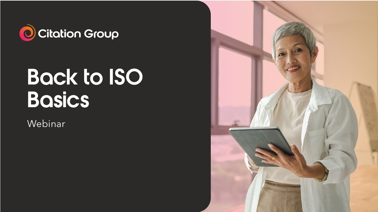Back to ISO basics | Citation Group Australia