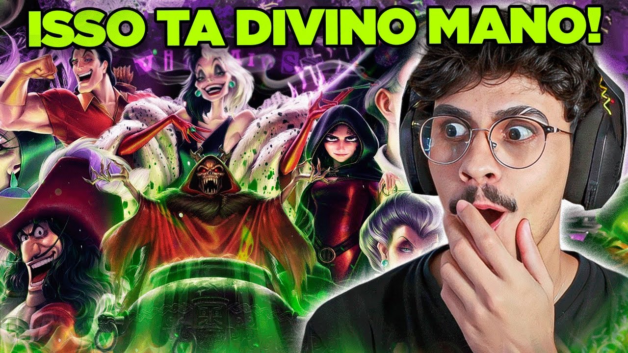 ISSO AQUI TA ABSURDO!! | REACT - Mistery - Villains II