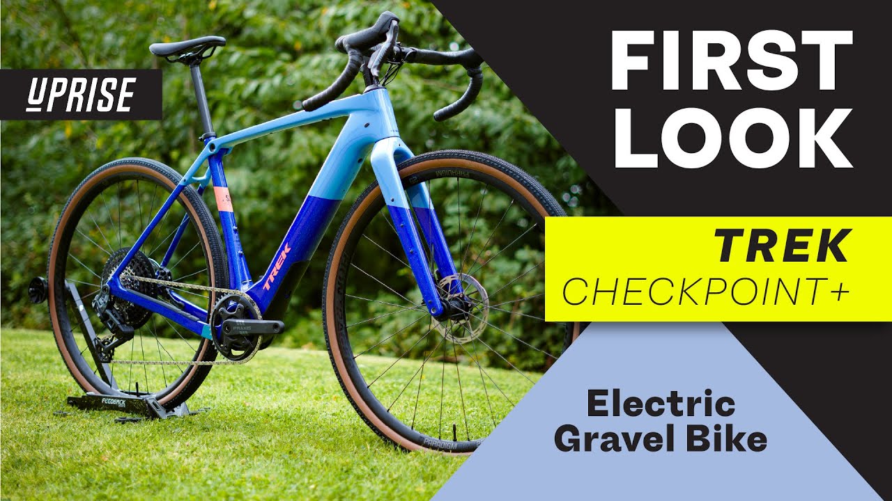 NEW 2026 Trek Checkpoint+ Electric Gravel Bike First Look!