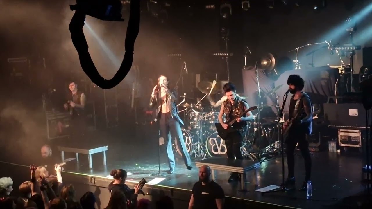 Black Veil Brides Part 1 live @Hamburg Große Freiheit