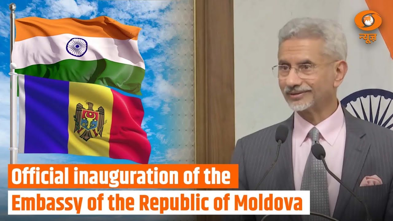 Official inauguration of the Embassy of the Republic of Moldova