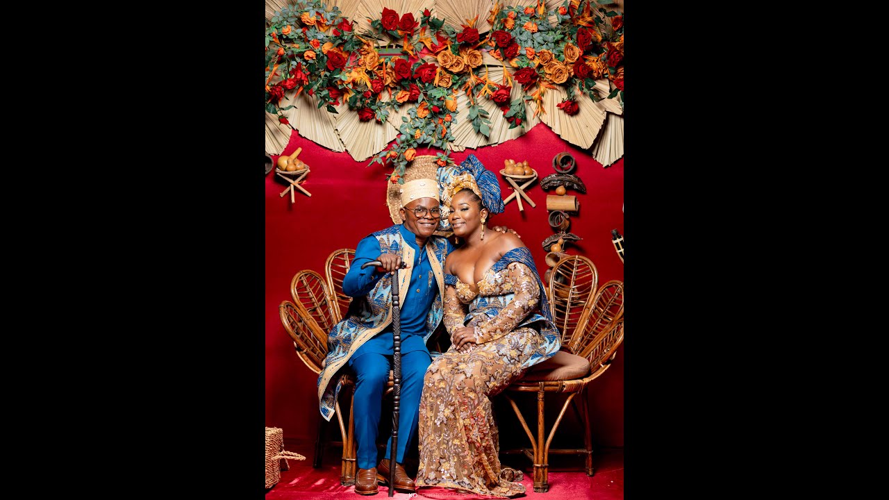 MARIAGE COUTUMIER GABONAIS MD ROS ET MR ERHYC