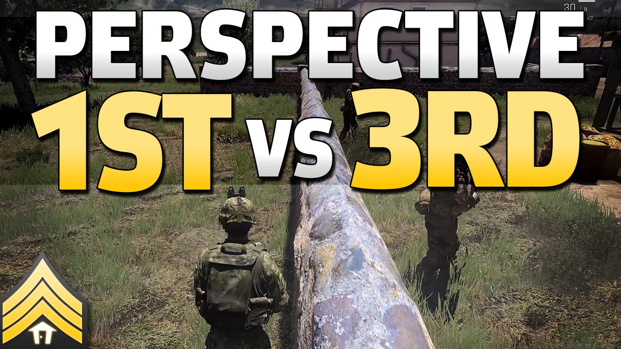 Arma 3 - First vs Third-Person in Arma 3 (and DayZ)