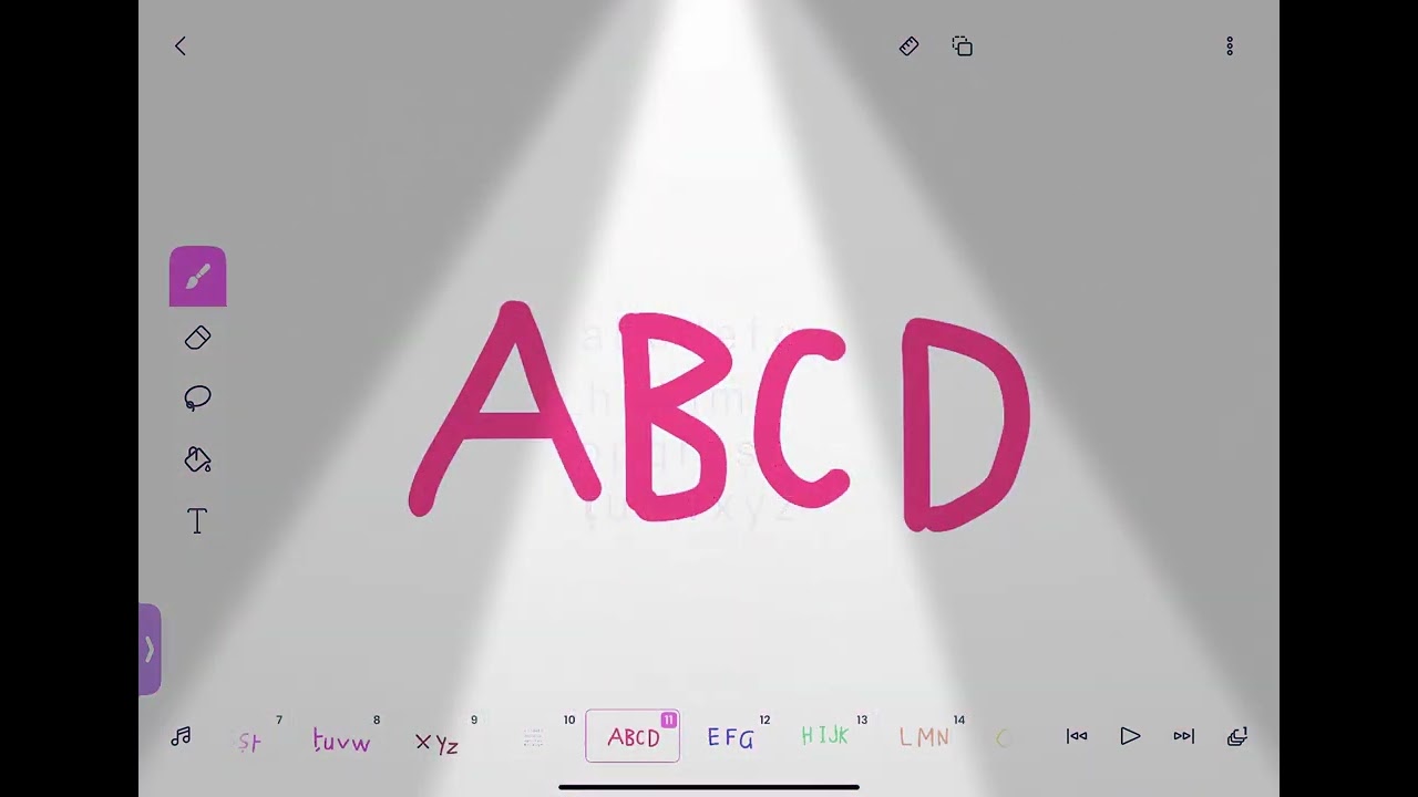 Romanian Alphabet Song