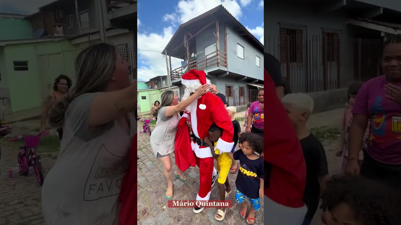 Ação de Natal do Gringo