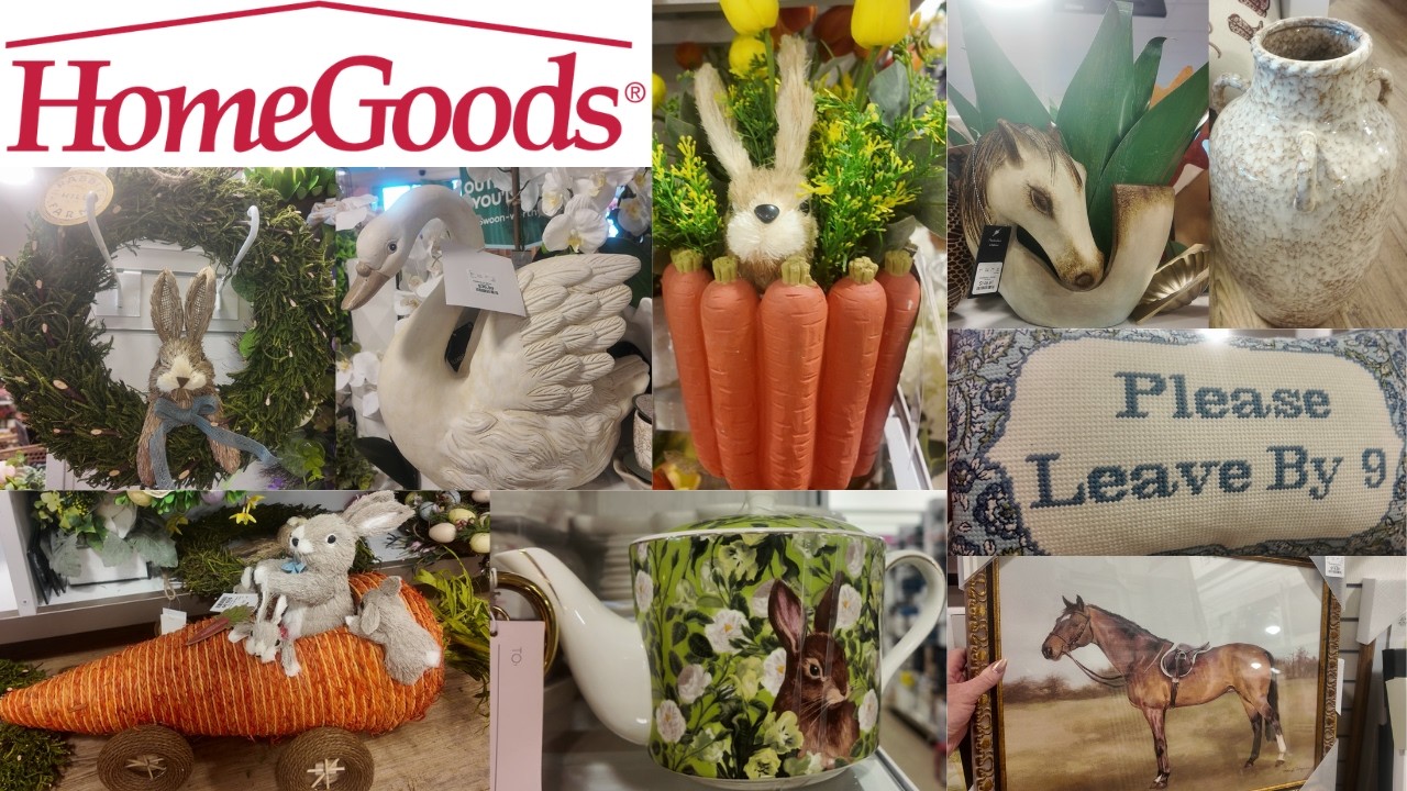 HomeGoods - Easter, Dishware, Bedding, Decor & More
