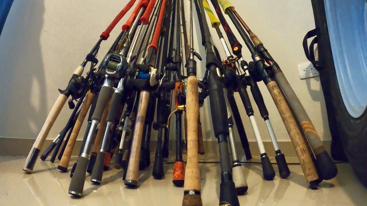Como ESCOGER una CAÑA de pesca
