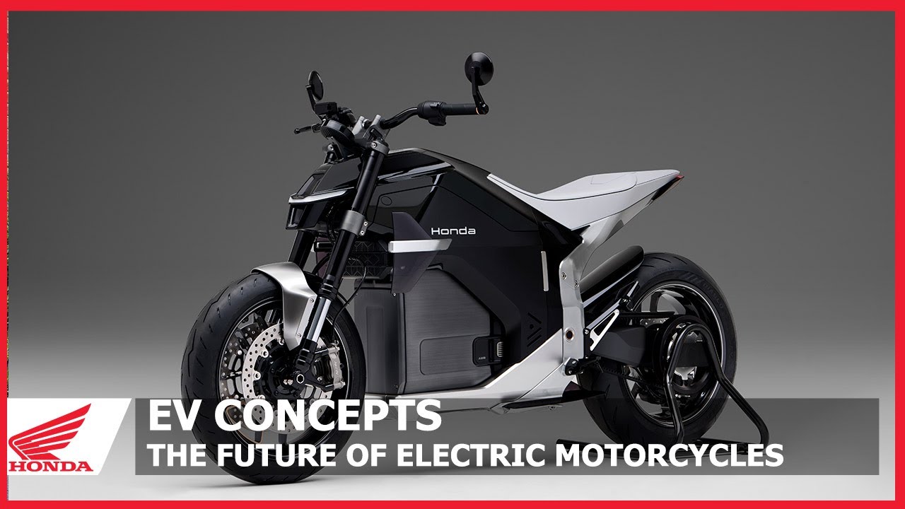 New 2025 EV Concepts | Honda Motorcycles