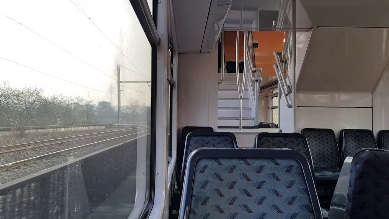 (RER A) voyage à bord d'un MI2N NAGE de Fontenay-sous-Bois à Boissy-St-Léger (RATP)