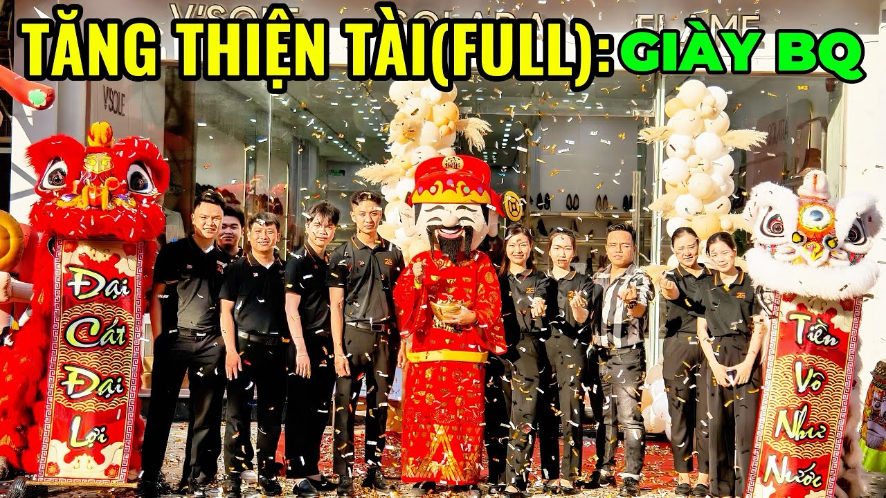 TĂNG THIỆN TÀI(FULL) KHAI TRƯƠNG GIÀY BQ MÚA TẠI:492 HOÀNG DIỆU ĐÀ NẴNG#Tí Tồ Review#(#346)