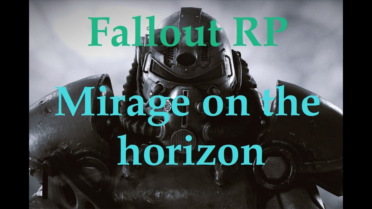 Обзор Fallout RP. Arma 3. Mirage on the horizon