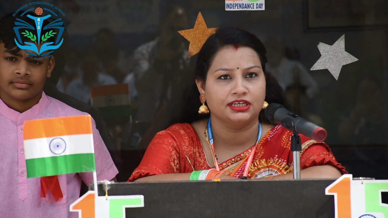 Principal's Speech on 75th Independence Day1