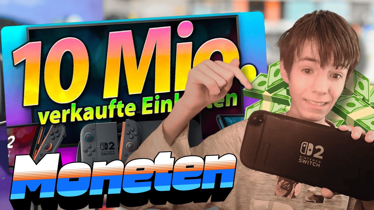 Nintendo macht mit ihrer Switch 2 STONKS!? | ONlinus reagiert auf @baLANDorSilber