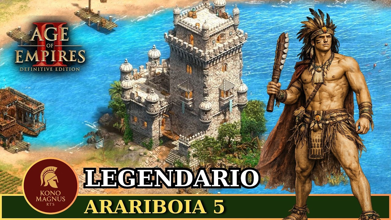 Age of Empires II: Definitive Edition - La batalla de Rio de Janeiro (Legendario)