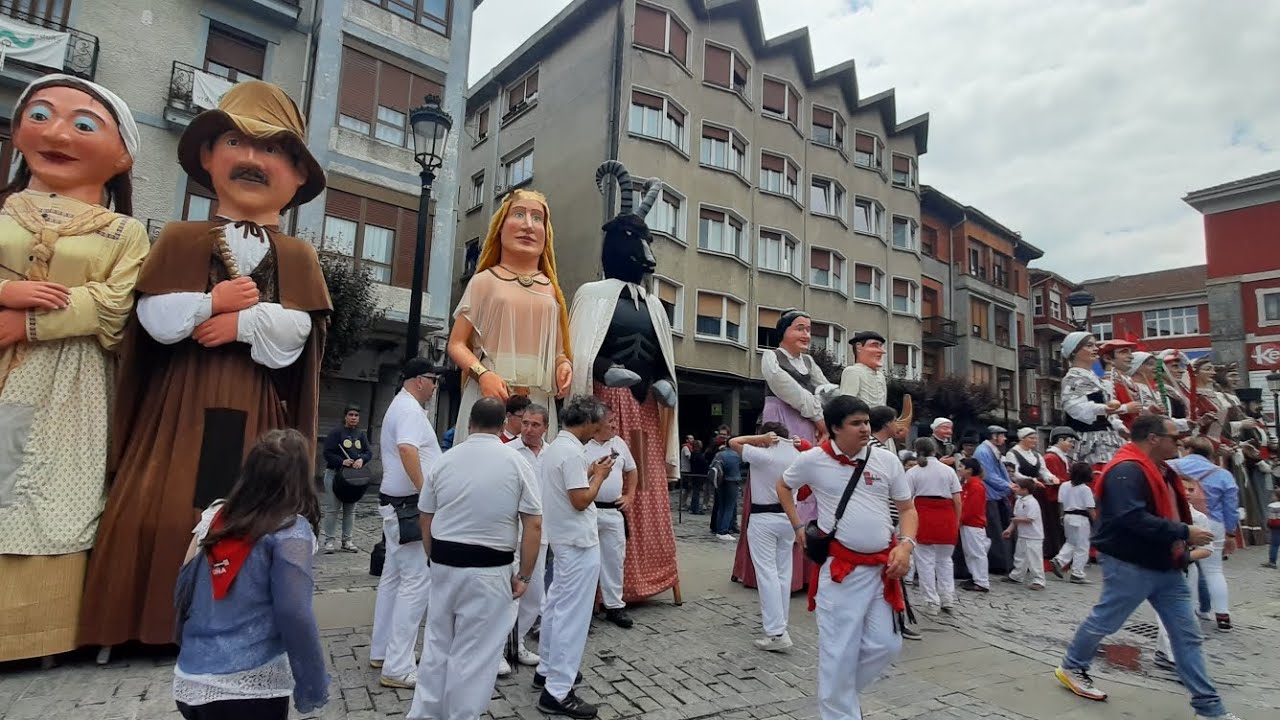 Concentración de gigantes | Orduña | 7/5/2023