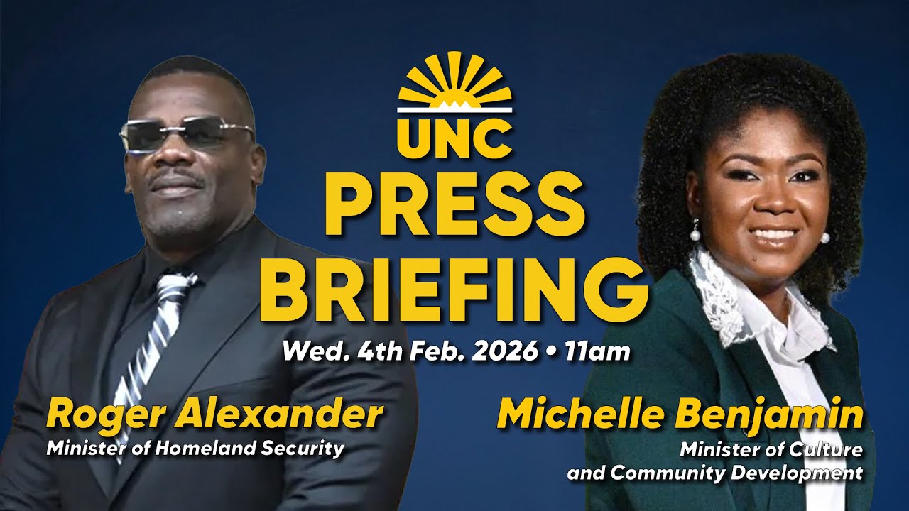 🔴 UNC PRESS BRIEFING - Wed, 4th Feb, 2026🔴