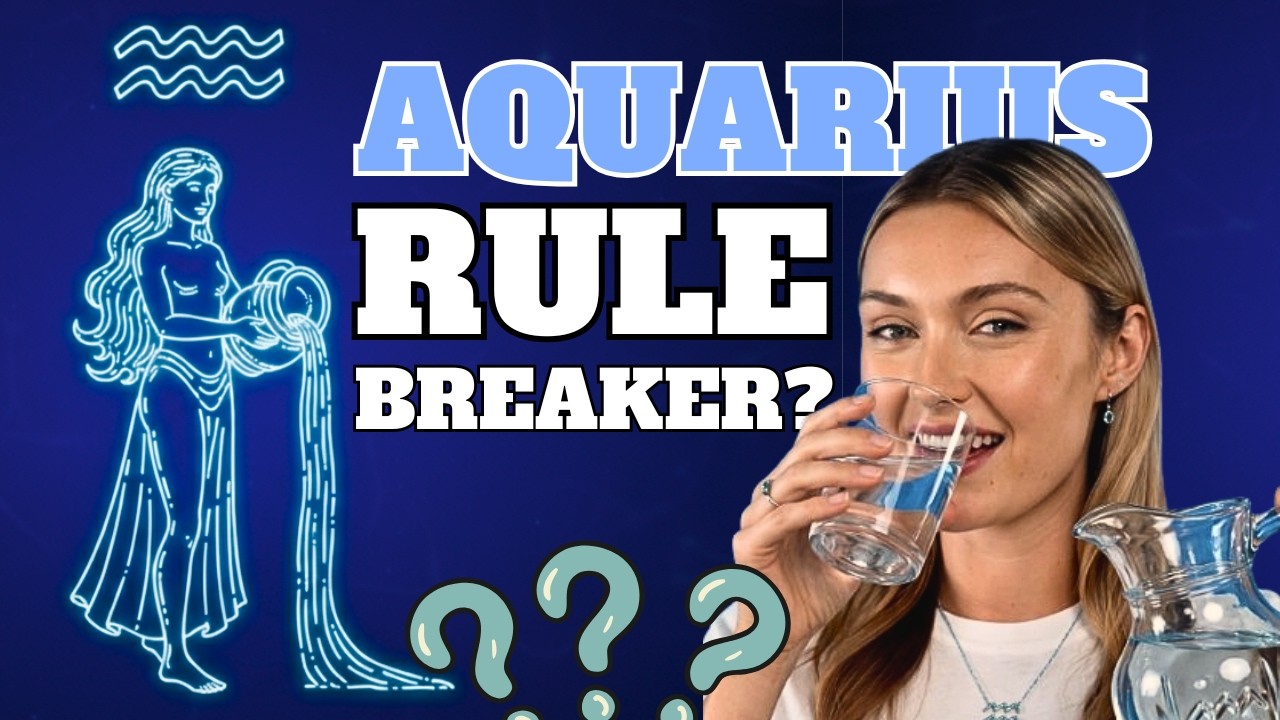 20 Reasons Why Nobody Can Control Aquarius ♒