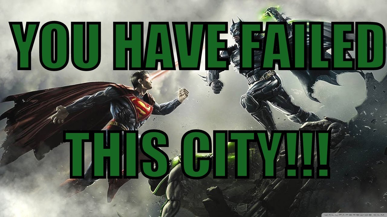 INJUSTICE CHAPTER 5