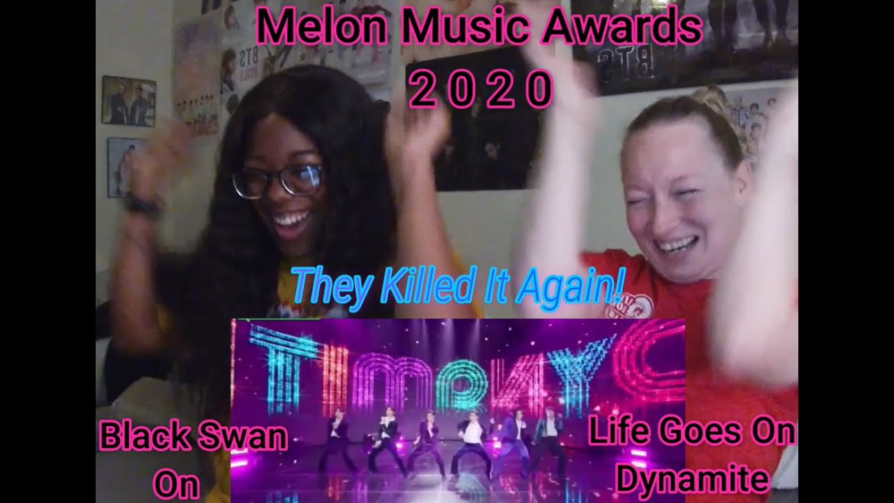 BTS MMA 2020 Performance REACTION [Black Swan, ON, Life Goes On, Dynamite]