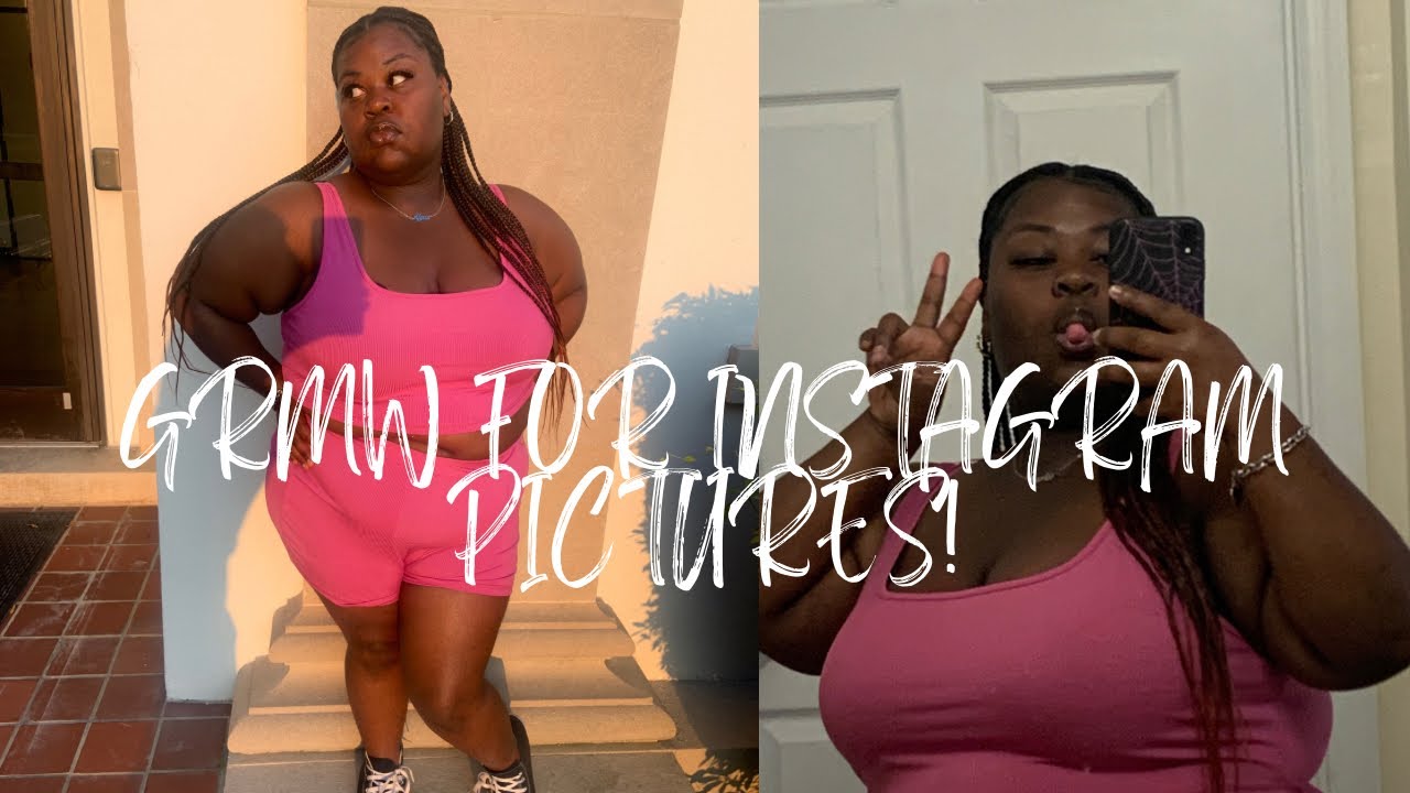 GRWM: Trying to become an Instagram influencer| Alexis bee