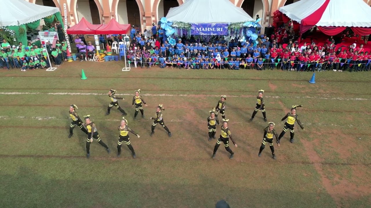 Senamrobik | Tun Fatimah | Sukan Tahunan 2024 | CBN1