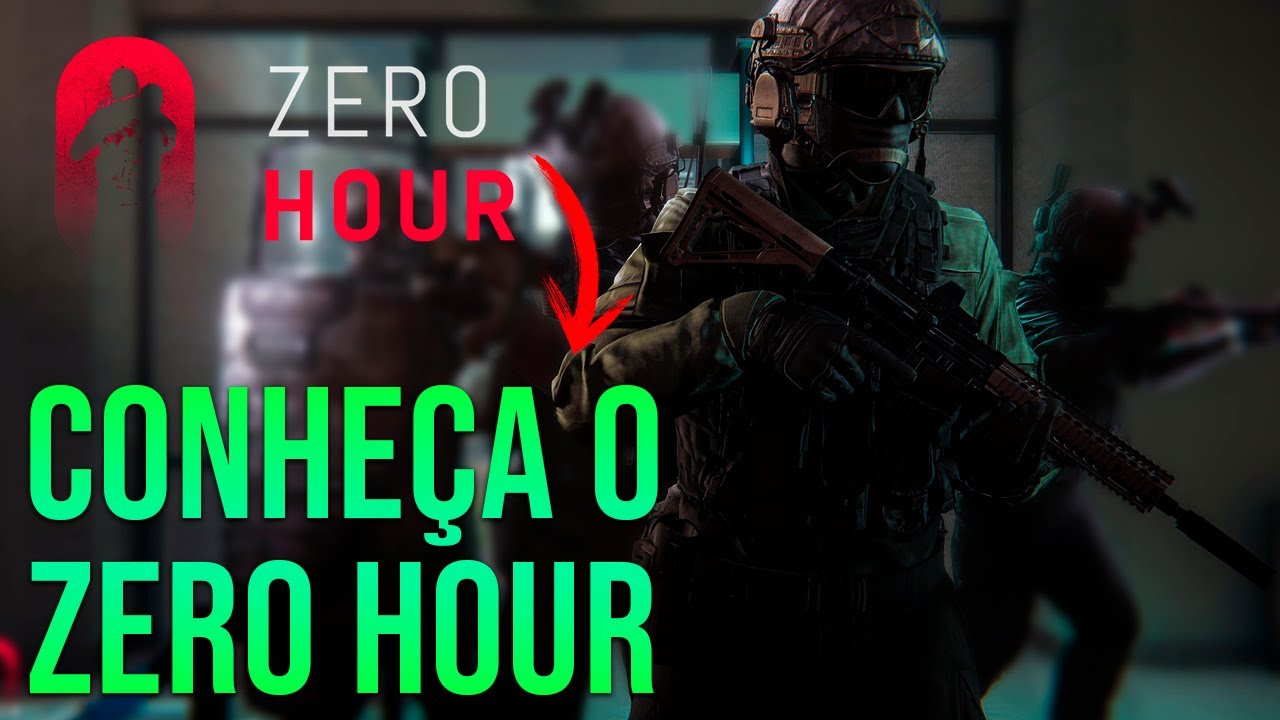 ZERO HOUR: Rainbow six, só que mais barato.
