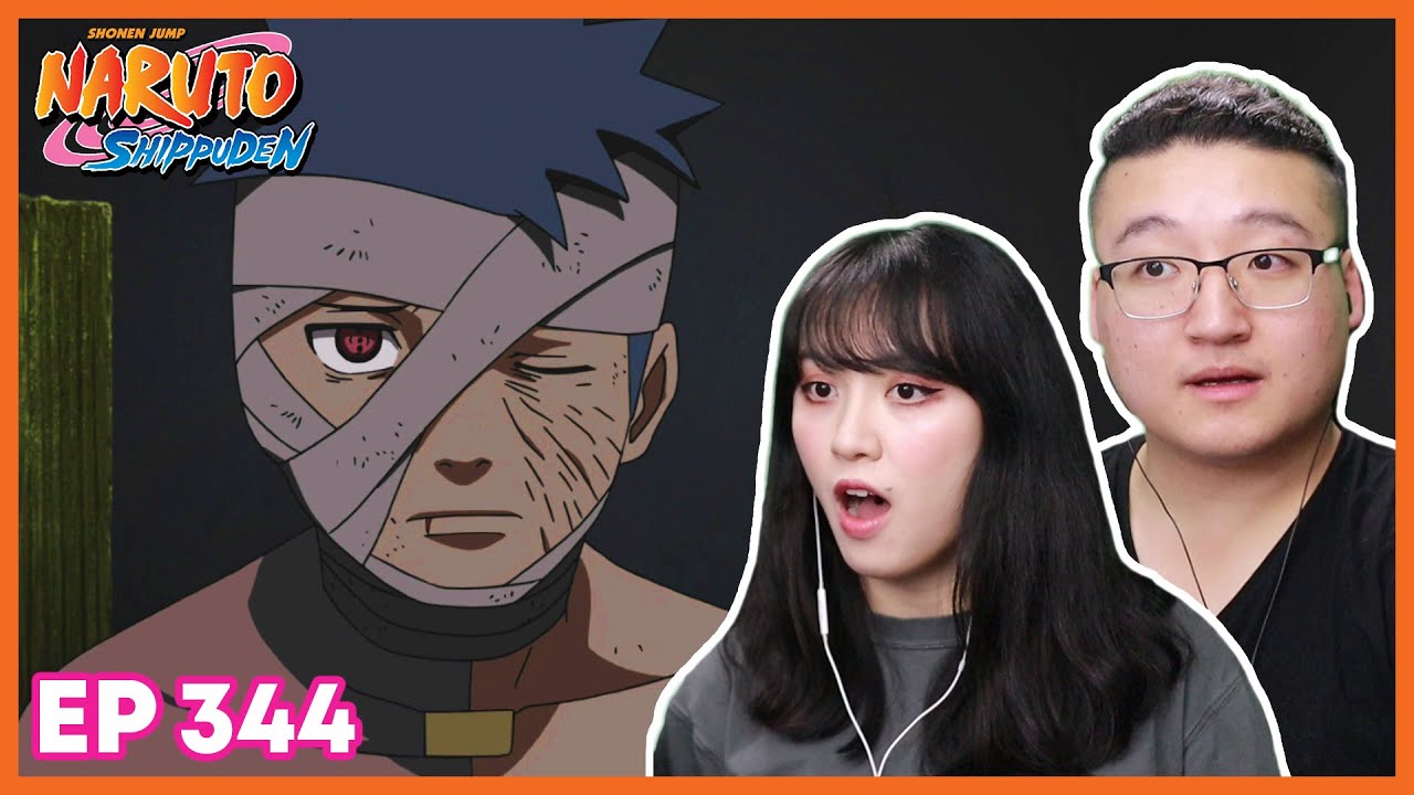 OBITO AND MADARA FIRST ENCOUNTER | Naruto Shippuden Couples Reaction & Discussion Episode 344