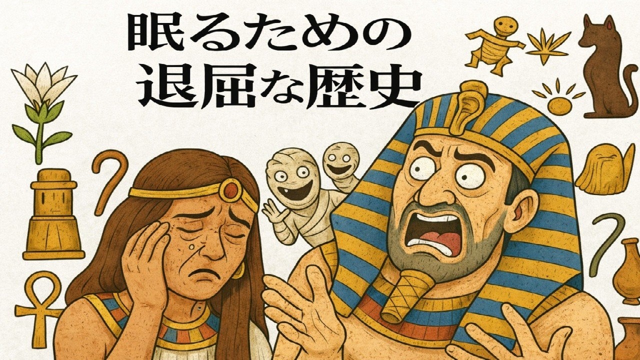 なぜ古代エジプトは最終的に滅亡したのか？｜💤 眠くなる退屈な歴史