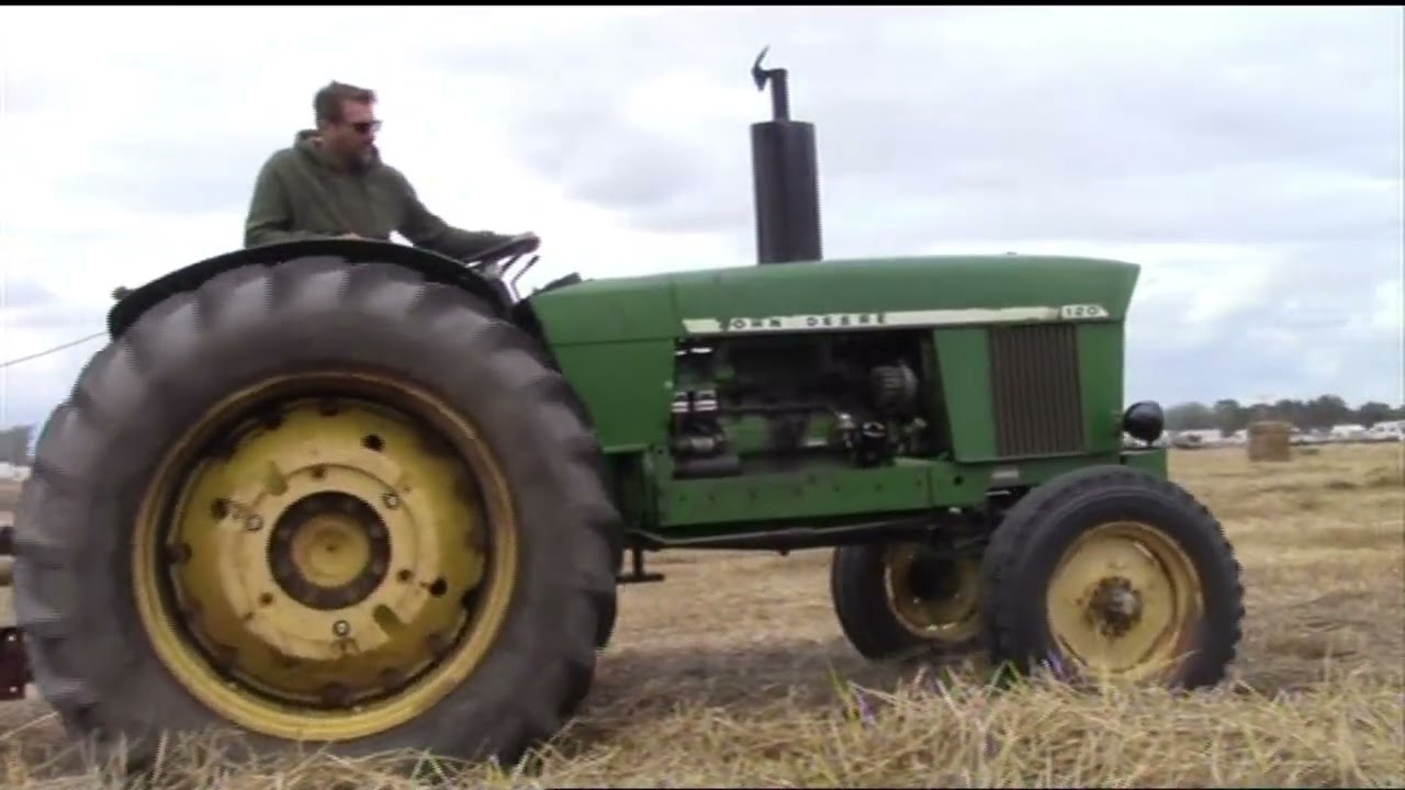 Vintage Tractors at Work 1