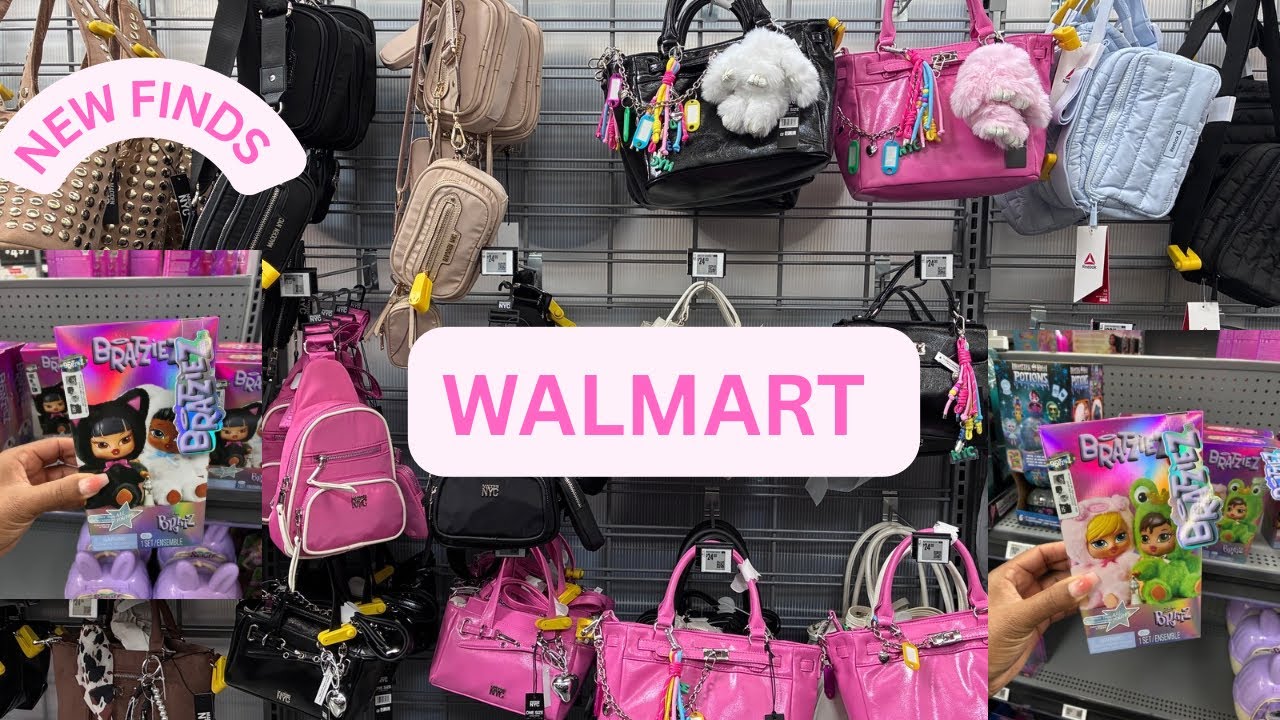 Обзор Walmart: новинки, сумки-сюрпризы Bratz в закрытых коробках и многое другое! #walmart #charms