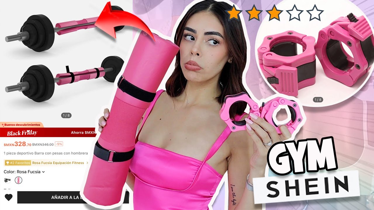 LO QUE PEDÍ vs LO QUE RECIBÍ *ROPA para el GYM de SHEIN*