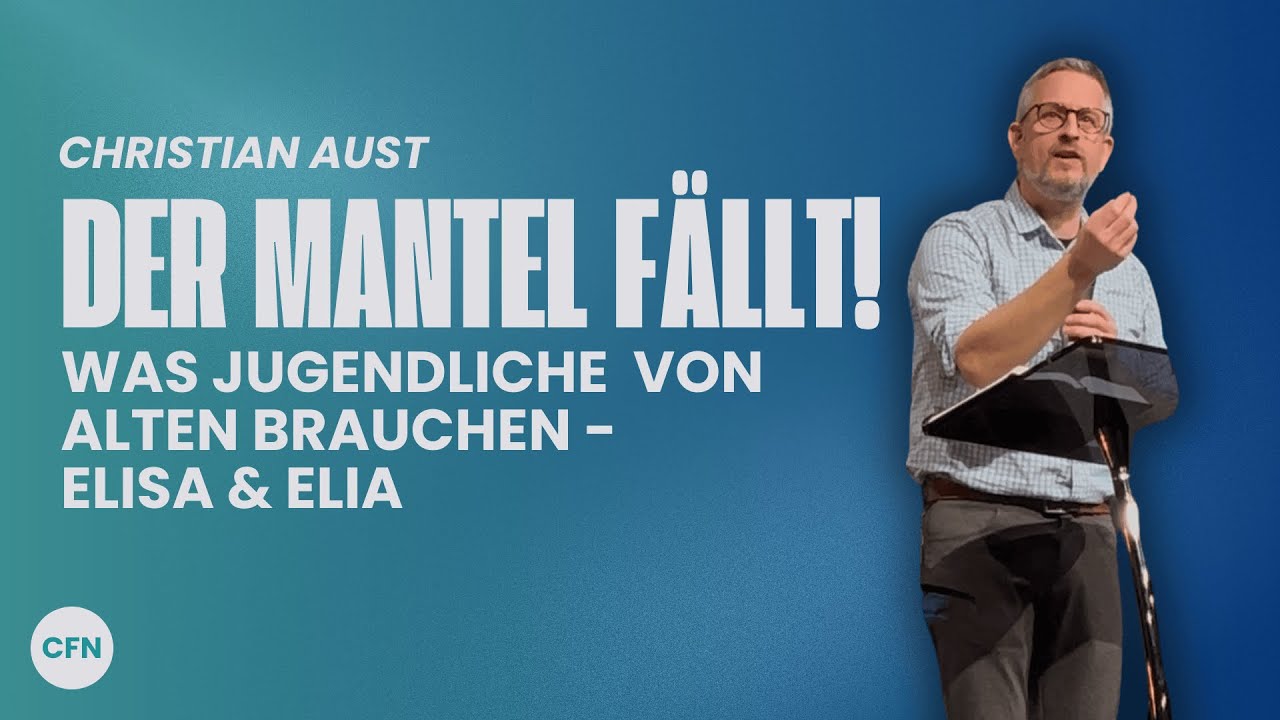 Der Mantel fällt: Was Jugendliche von Alten brauchen - Elia & Elisa | 18. Januar 2026