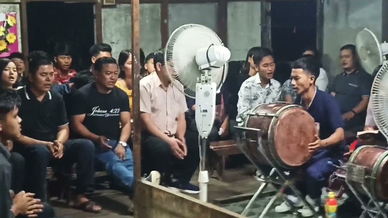 Thlafam ngaia tlaini len chu- Kawrtethawveng North Branch YMA (Khawhar in zai)