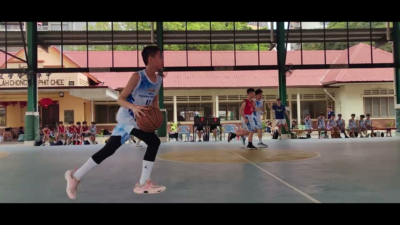  U13 NGV B vs Stags 1