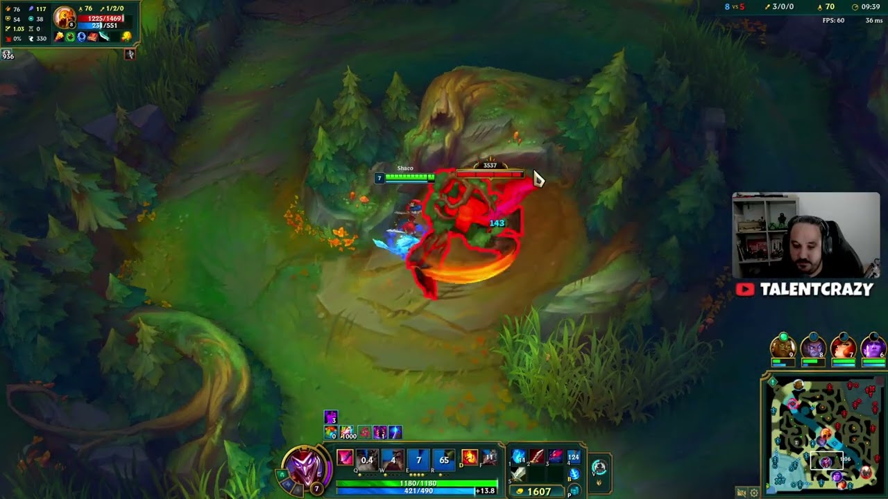 NO JUEGUE NADA que NO SEA ADC en LOW porque DA IGUAL TODO lo DEMAS