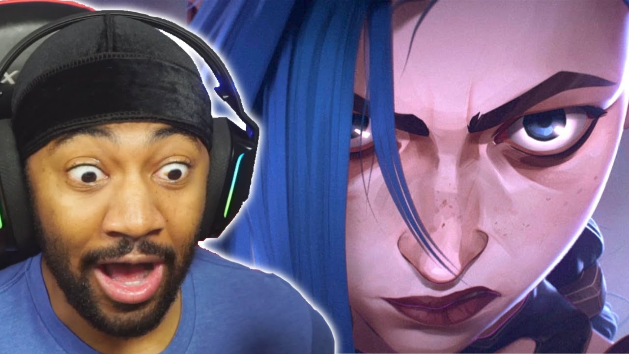 JINX IS TERRIFYING IN ARCANE (Episode 4 Reaction) | Happy Progress Day